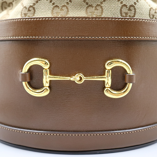 Gucci(����) 602118 GG ĵ���� ���� ���� 1955 Ȧ���� ��Ŷ ����� �� ũ�ν��� [�뱸��������] �̹���5 - ���̺��� �߰���ǰ