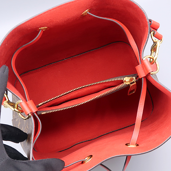 Louis Vuitton(���̺���) M44021 ���׷� ĵ���� ��Ŭ���� ���� NEONOE �׿��뿡 ��Ŷ ����� [����������] �̹���5 - ���̺��� �߰���ǰ