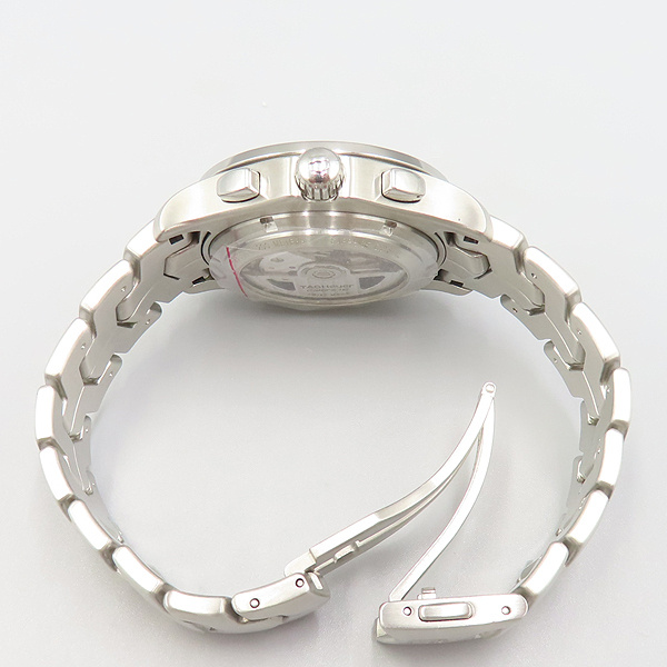 Tag Heuer(�±�ȣ�̾�) CJF211B LINK ��ũ Į���� 16 ũ�γ�׷��� 42MM �����ƽ ��ƿ ���� �ð� [��ź�Ե���] �̹���5 - ���̺��� �߰���ǰ