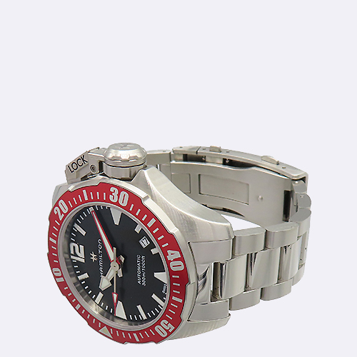 HAMILTON(�ع���) H777250 Khaki Navy Frogman ���� ���� �����ƽ ��ƿ��� ������ �ð� [�����νż�����] �̹���2 - ���̺��� �߰���ǰ