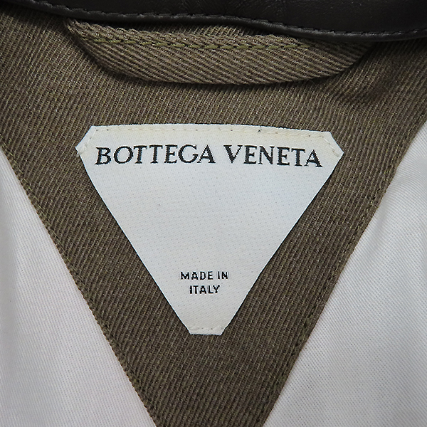 BOTTEGAVENETA(���װ�����Ÿ) 829918 īŰ �÷� ��ư Ʈ�� ���� ����Ų ������ ���� [�ϻ�Ե���] �̹���5 - ���̺��� �߰���ǰ
