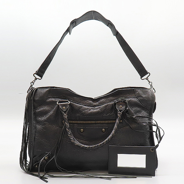 Balenciaga(�߷��þư�) 115748 ���� �÷� CLASSIC(Ŭ����) CITY(��Ƽ)�� 2-WAY + �����ſ� [���̷Ե���] �̹���2 - ���̺��� �߰���ǰ
