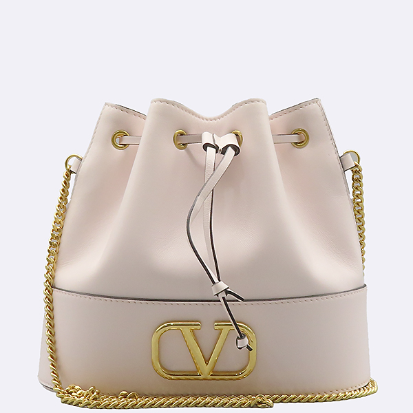 VALENTINO(�߷�Ƽ��) 4W0P0T83HPF ����ũ �÷� ���� ���� V�ΰ� �ñ״�ó ü�� ��Ŷ ũ�ν��� [�ϻ�Ե���] �̹���2 - ���̺��� �߰���ǰ