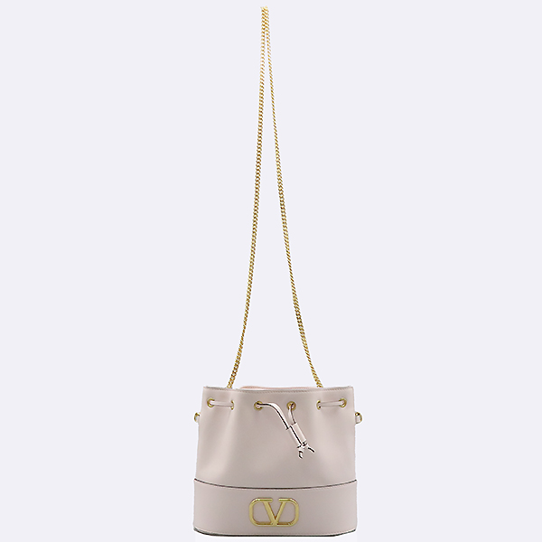 VALENTINO(�߷�Ƽ��) 4W0P0T83HPF ����ũ �÷� ���� ���� V�ΰ� �ñ״�ó ü�� ��Ŷ ũ�ν��� [�ϻ�Ե���] �̹���4 - ���̺��� �߰���ǰ