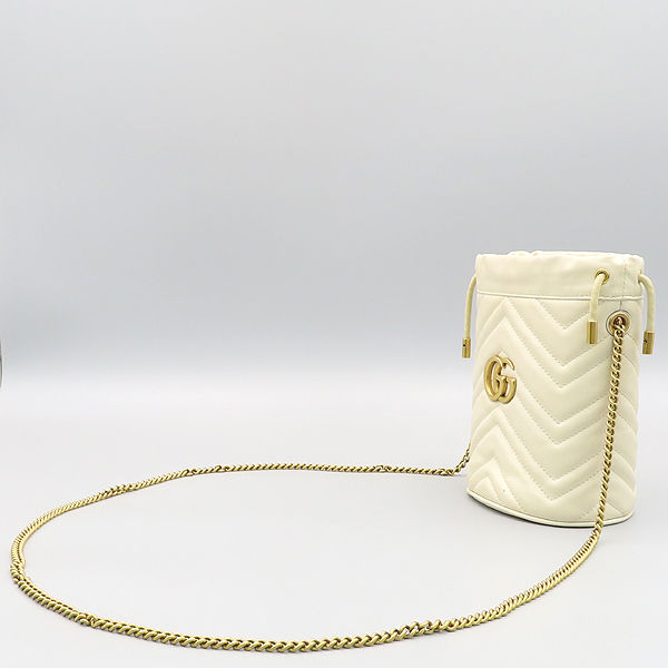 Gucci(����) 575163 ȭ��Ʈ ���� GG ����Ʈ �̴� ��Ŷ ũ�ν��� [õ�Ƚż�����] �̹���3 - ���̺��� �߰���ǰ
