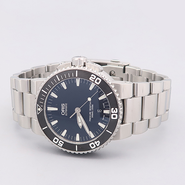 ORIS(������) 01 733 7653 4135 ��Ŀ�� ����Ʈ 43MM ���� ���̾� �����ƽ ������ �ð� [����������] �̹���2 - ���̺��� �߰���ǰ