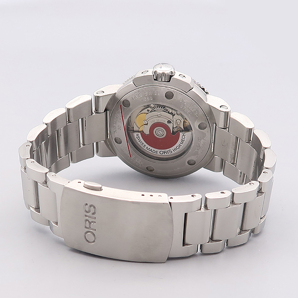 ORIS(������) 01 733 7653 4135 ��Ŀ�� ����Ʈ 43MM ���� ���̾� �����ƽ ������ �ð� [����������] �̹���3 - ���̺��� �߰���ǰ