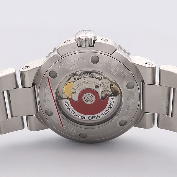 ORIS(������) 01 733 7653 4135 ��Ŀ�� ����Ʈ 43MM ���� ���̾� �����ƽ ������ �ð� [����������] �̹���4 - ���̺��� �߰���ǰ