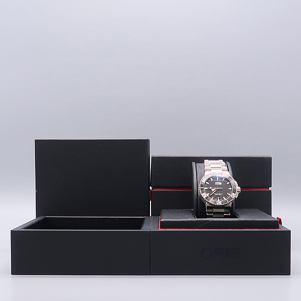 ORIS(������) 01 733 7653 4135 ��Ŀ�� ����Ʈ 43MM ���� ���̾� �����ƽ ������ �ð� [����������] �̹���5 - ���̺��� �߰���ǰ