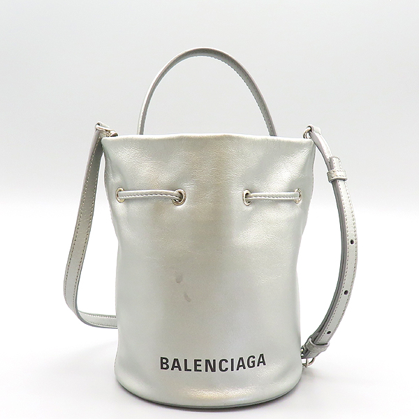 Balenciaga(�߷��þư�) 638342 �ǹ� ���� ���긮���� XS ��ο콺Ʈ�� ��Ŷ�� [���̷Ե���] �̹���2 - ���̺��� �߰���ǰ