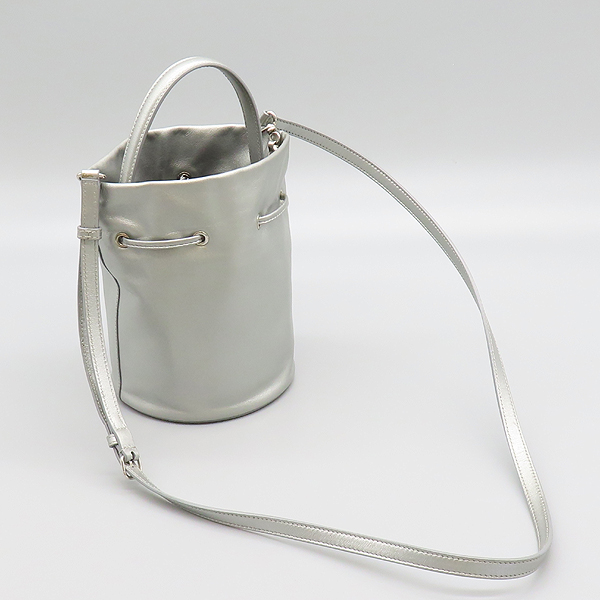 Balenciaga(�߷��þư�) 638342 �ǹ� ���� ���긮���� XS ��ο콺Ʈ�� ��Ŷ�� [���̷Ե���] �̹���5 - ���̺��� �߰���ǰ