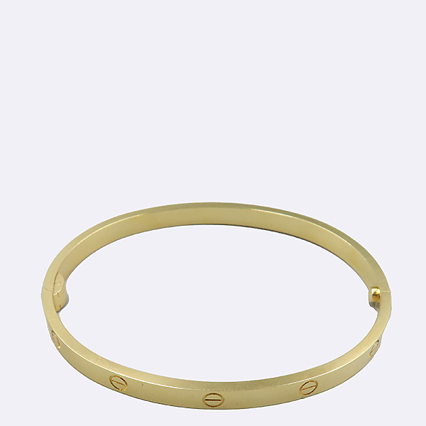 Cartier(��쿡) CRB6081519 18K ���ο� ��� LOVE ���� �̵��(medium) �� �극�̽��� ���� - 19ȣ [�����νż�����] �̹���2 - ���̺��� �߰���ǰ
