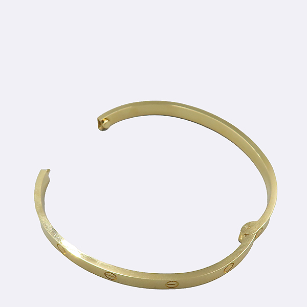 Cartier(��쿡) CRB6081519 18K ���ο� ��� LOVE ���� �̵��(medium) �� �극�̽��� ���� - 19ȣ [�����νż�����] �̹���3 - ���̺��� �߰���ǰ