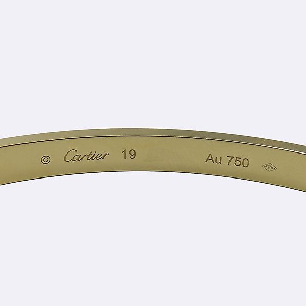 Cartier(��쿡) CRB6081519 18K ���ο� ��� LOVE ���� �̵��(medium) �� �극�̽��� ���� - 19ȣ [�����νż�����] �̹���4 - ���̺��� �߰���ǰ