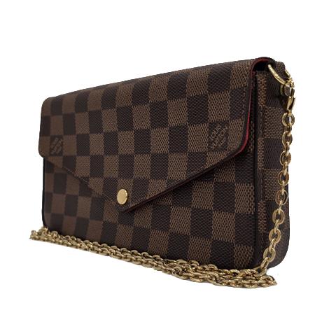 Louis Vuitton(���̺���) N63032 ����Ʈ �縮�� �ٹ̿� ���� ĵ���� Ŭ��ġ �� ũ�ν��� (���ַԵ���) �̹���2 - ���̺��� �߰���ǰ