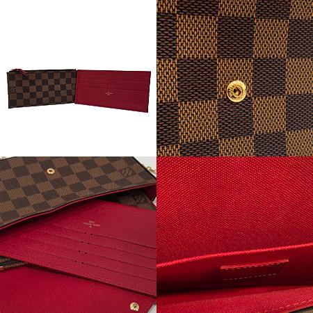 Louis Vuitton(���̺���) N63032 ����Ʈ �縮�� �ٹ̿� ���� ĵ���� Ŭ��ġ �� ũ�ν��� (���ַԵ���) �̹���5 - ���̺��� �߰���ǰ