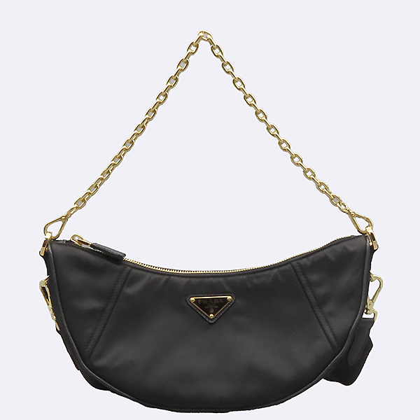 Prada(�����) 1BH222 ���� �����Ϸ� �广�� �ﰢ�ΰ� ��� ü�� ����� + ũ�ν� ��Ʈ�� [�ϻ�Ե���] �̹���2 - ���̺��� �߰���ǰ