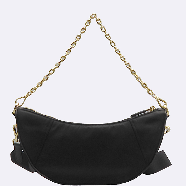 Prada(�����) 1BH222 ���� �����Ϸ� �广�� �ﰢ�ΰ� ��� ü�� ����� + ũ�ν� ��Ʈ�� [�ϻ�Ե���] �̹���3 - ���̺��� �߰���ǰ