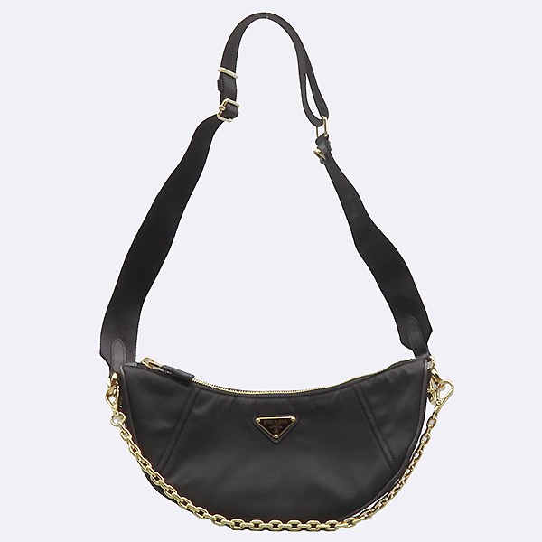 Prada(�����) 1BH222 ���� �����Ϸ� �广�� �ﰢ�ΰ� ��� ü�� ����� + ũ�ν� ��Ʈ�� [�ϻ�Ե���] �̹���4 - ���̺��� �߰���ǰ