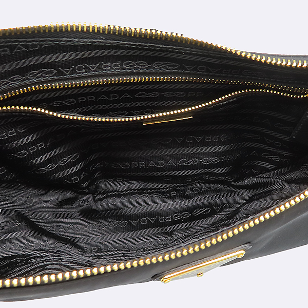 Prada(�����) 1BH222 ���� �����Ϸ� �广�� �ﰢ�ΰ� ��� ü�� ����� + ũ�ν� ��Ʈ�� [�ϻ�Ե���] �̹���6 - ���̺��� �߰���ǰ