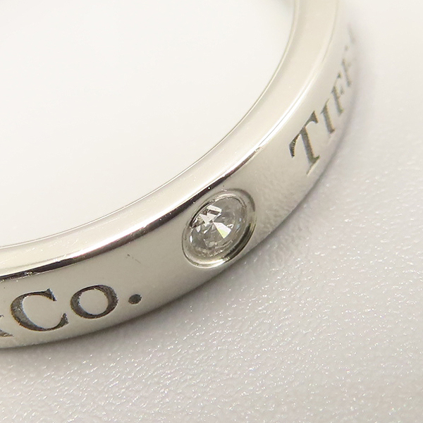 Tiffany(Ƽ�Ĵ�) PT950 �÷�Ƽ�� �긱����Ʈ 3P ���̾� T&CO.�� 3MM ��� �� ���� [��ź�Ե���] �̹���4 - ���̺��� �߰���ǰ