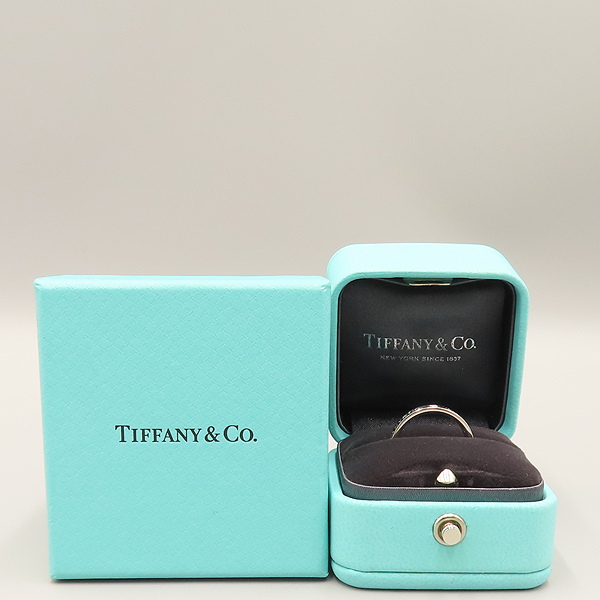 Tiffany(Ƽ�Ĵ�) PT950 �÷�Ƽ�� �긱����Ʈ 3P ���̾� T&CO.�� 3MM ��� �� ���� [��ź�Ե���] �̹���7 - ���̺��� �߰���ǰ