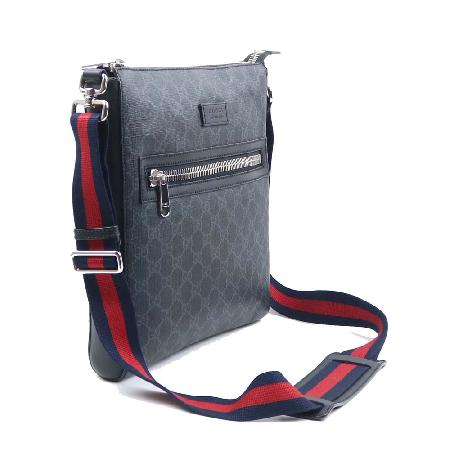 Gucci(����) 474137 GG�ΰ� PVC ĵ���� ���� Ʈ���� ������ �޽��� ũ�ν��� [����ż�����] �̹���2 - ���̺��� �߰���ǰ