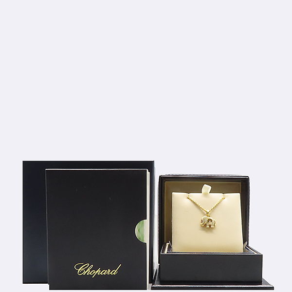 Chopard(���ĵ�) 792252 18K ��� ���� ���� ���̾� 0.47CT Elephant(�ڳ���) ��� ���� ���Ʈ ����� [�ϻ�Ե���] �̹���6 - ���̺��� �߰���ǰ
