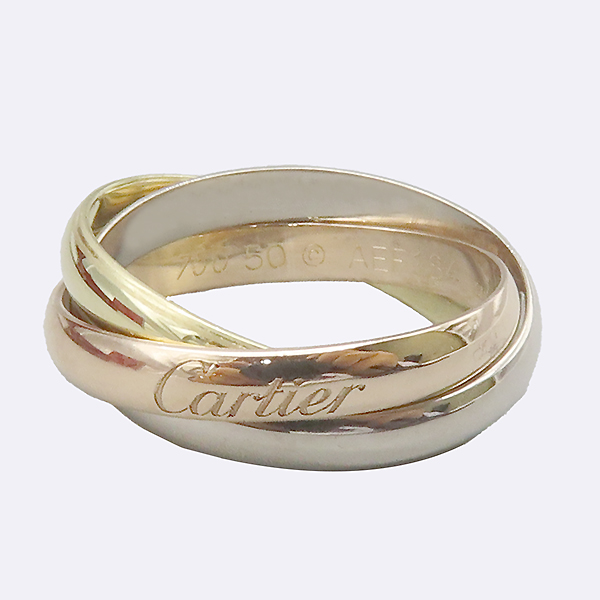Cartier(��쿡) B4086150 18K ��� ��� Ʈ����Ƽ ���� 2.5MM ���� - 10ȣ [�ϻ�Ե���] �̹���2 - ���̺��� �߰���ǰ