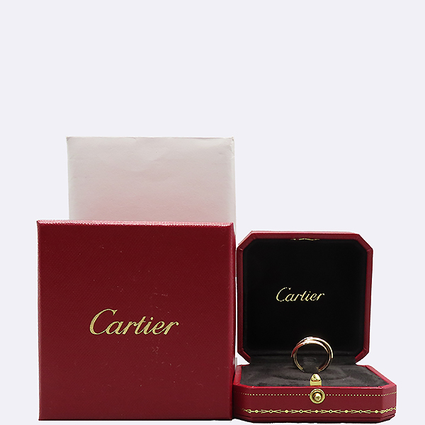 Cartier(��쿡) B4086150 18K ��� ��� Ʈ����Ƽ ���� 2.5MM ���� - 10ȣ [�ϻ�Ե���] �̹���3 - ���̺��� �߰���ǰ