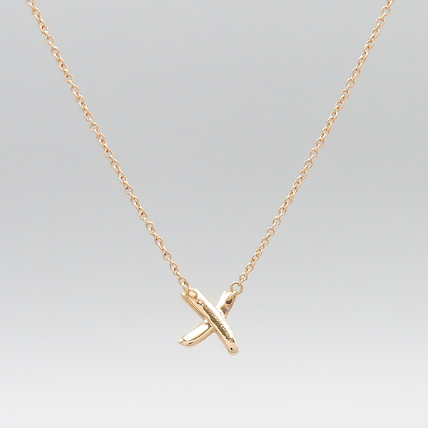 Tiffany(Ƽ�Ĵ�) 60962278 18K ���� ��� �ȷθ� ��ī�� X ���� ���Ʈ ����� [�ϳ��̻���] �̹���2 - ���̺��� �߰���ǰ