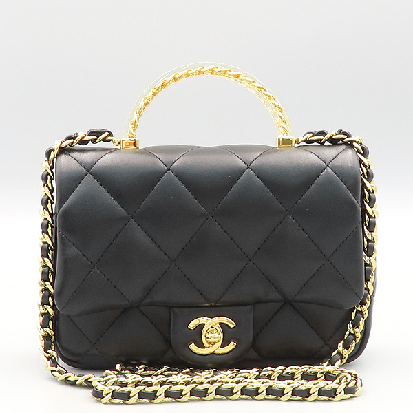 Chanel(����)  AS4848 ���� ����Ų ž �ڵ� CC ���� �ΰ� �̴� ������ ü�� ��Ʈ�� ����� ũ�ν���  [õ�Ƚż�����] �̹���2 - ���̺��� �߰���ǰ