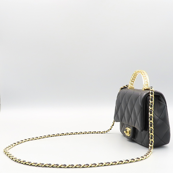 Chanel(����)  AS4848 ���� ����Ų ž �ڵ� CC ���� �ΰ� �̴� ������ ü�� ��Ʈ�� ����� ũ�ν���  [õ�Ƚż�����] �̹���3 - ���̺��� �߰���ǰ