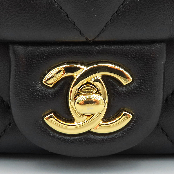 Chanel(����)  AS4848 ���� ����Ų ž �ڵ� CC ���� �ΰ� �̴� ������ ü�� ��Ʈ�� ����� ũ�ν���  [õ�Ƚż�����] �̹���4 - ���̺��� �߰���ǰ
