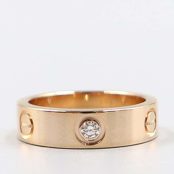 Cartier(��쿡) B4087555 18K ��ũ ��� 3����Ʈ ���̾� ���긵 5.5mm ���� - 15ȣ [�뱸��������] �̹���2 - ���̺��� �߰���ǰ