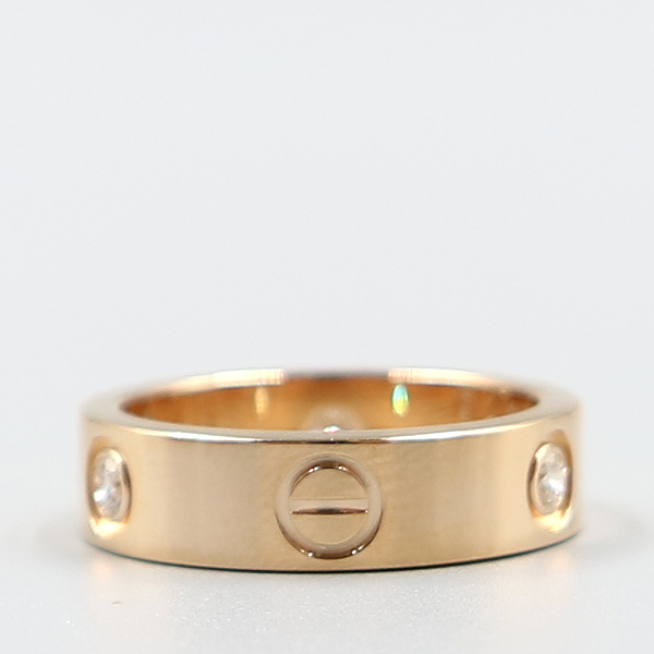 Cartier(��쿡) B4087555 18K ��ũ ��� 3����Ʈ ���̾� ���긵 5.5mm ���� - 15ȣ [�뱸��������] �̹���3 - ���̺��� �߰���ǰ