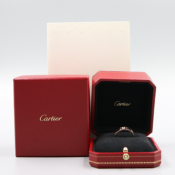 Cartier(��쿡) B4087555 18K ��ũ ��� 3����Ʈ ���̾� ���긵 5.5mm ���� - 15ȣ [�뱸��������] �̹���5 - ���̺��� �߰���ǰ