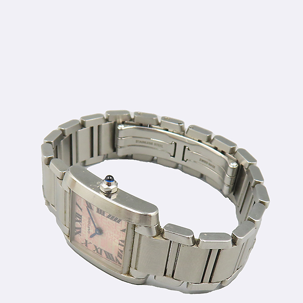 Cartier(��쿡) W51035Q3 ��ũ �������� 160�ֳ� ��� ��ũ �ΰ� ���̾� S������ ��ƿ ������ �ð� [�����νż�����] �̹���2 - ���̺��� �߰���ǰ