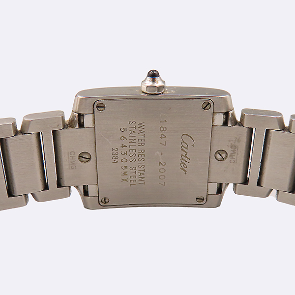 Cartier(��쿡) W51035Q3 ��ũ �������� 160�ֳ� ��� ��ũ �ΰ� ���̾� S������ ��ƿ ������ �ð� [�����νż�����] �̹���4 - ���̺��� �߰���ǰ