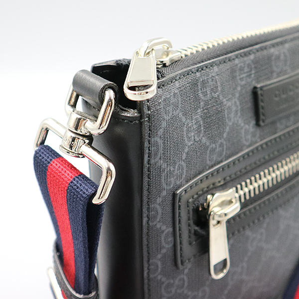 Gucci(����) 523599 GG�ΰ� ������ ĵ���� ���� S ������ �޽��� ũ�ν��� [�뱸��������] �̹���3 - ���̺��� �߰���ǰ