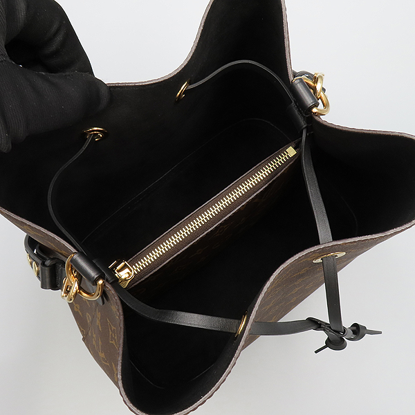 Louis Vuitton(���̺���) M44020 ���׷� ĵ���� NOIR ���� NEONOE �׿��뿡 ��Ŷ ����� [�ϳ��̻���] �̹���7 - ���̺��� �߰���ǰ