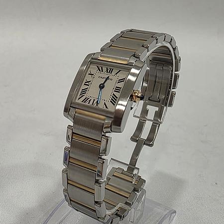 Cartier(까르띠에) W51007Q4 탱크 프랑세즈 18K 콤비 S사이즈 쿼츠 여성용 시계(1) (광주롯데점) Cartier(까르띠에) W51007Q4 탱크 프랑세즈 18K 콤비 S사이즈 쿼츠 여성용 시계(1) (광주롯데점)