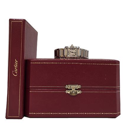 Cartier(까르띠에) W51007Q4 탱크 프랑세즈 18K 콤비 S사이즈 쿼츠 여성용 시계(1) (광주롯데점) Cartier(까르띠에) W51007Q4 탱크 프랑세즈 18K 콤비 S사이즈 쿼츠 여성용 시계(1) (광주롯데점)