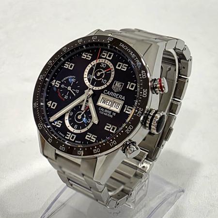 Tag Heuer(태그호이어) CV2A1S BA0799 까레라 칼리브16 브라운 43MM 크로노그래프 오토매틱 스틸 남성시계 (광주롯데점) Tag Heuer(태그호이어) CV2A1S BA0799 까레라 칼리브16 브라운 43MM 크로노그래프 오토매틱 스틸 남성시계 (광주롯데점)