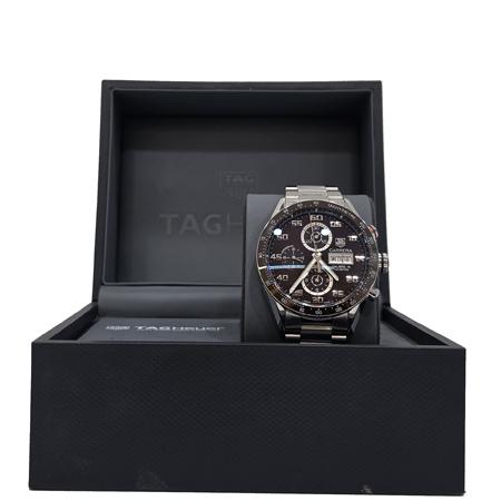 Tag Heuer(태그호이어) CV2A1S BA0799 까레라 칼리브16 브라운 43MM 크로노그래프 오토매틱 스틸 남성시계 (광주롯데점) Tag Heuer(태그호이어) CV2A1S BA0799 까레라 칼리브16 브라운 43MM 크로노그래프 오토매틱 스틸 남성시계 (광주롯데점)