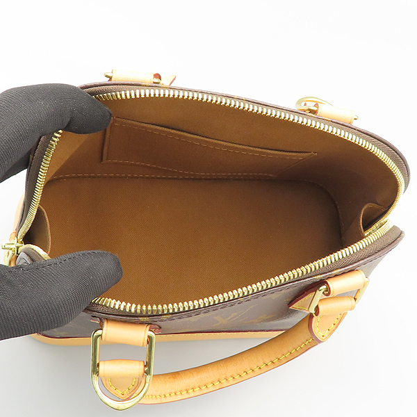 Louis Vuitton(���̺���) M46990 ���׷� ĵ���� �˸� BB ��Ʈ�� + �����Ʈ�� 2WAY [õ�Ƚż�����] �̹���7 - ���̺��� �߰���ǰ