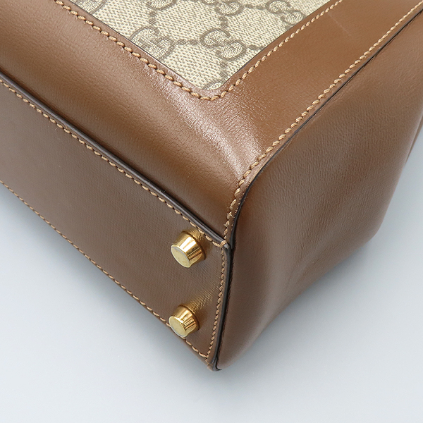 Gucci(����) 649016 ������ ������ GG ������ ĵ���� ��Ű 1961 �̵� ��Ʈ�� + ��� ��Ʈ�� 2WAY [�ϳ��̻���] �̹���6 - ���̺��� �߰���ǰ