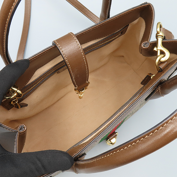 Gucci(����) 649016 ������ ������ GG ������ ĵ���� ��Ű 1961 �̵� ��Ʈ�� + ��� ��Ʈ�� 2WAY [�ϳ��̻���] �̹���7 - ���̺��� �߰���ǰ