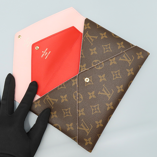 Louis Vuitton(���̺���) M62034 ���׷� ĵ���� ����Ʈ Ű������ ������ Ŭ��ġ 3��Ʈ / S������ �н� [�ϳ��̻���] �̹���5 - ���̺��� �߰���ǰ