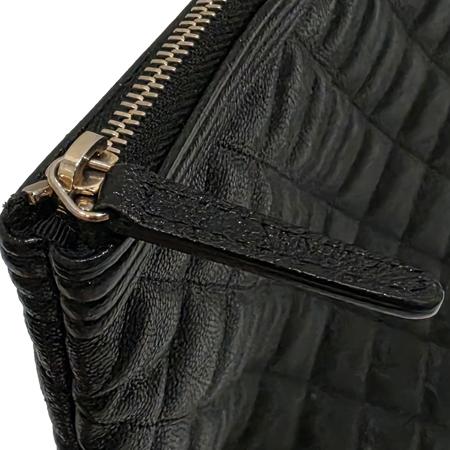 Chanel(샤넬) A84407 블랙 캐비어 골드 메탈 보이샤넬 라지 클러치 (광주롯데점) Chanel(샤넬) A84407 블랙 캐비어 골드 메탈 보이샤넬 라지 클러치 (광주롯데점)